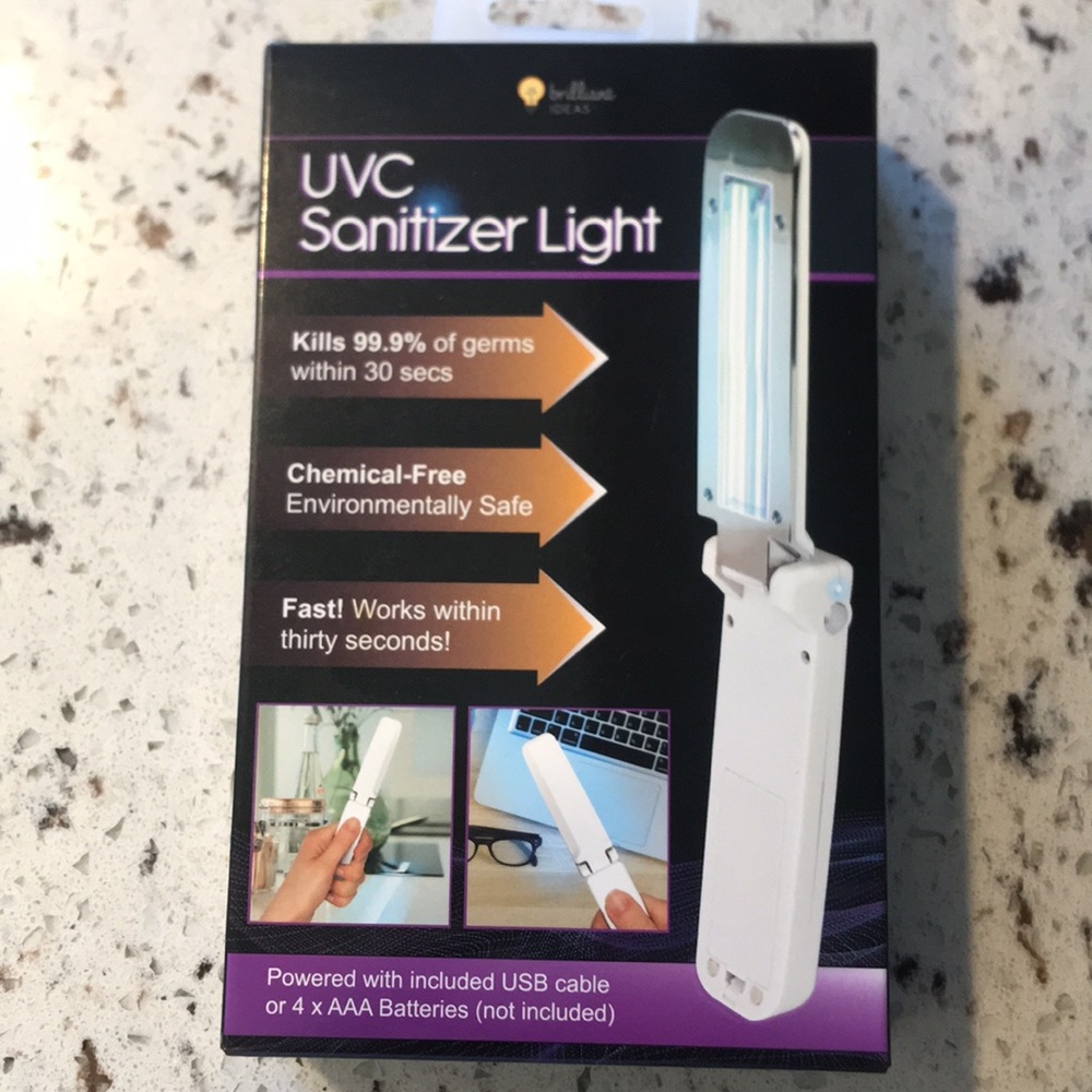 ❤️NEW!!!❤️ UVC Sanitizer Light.